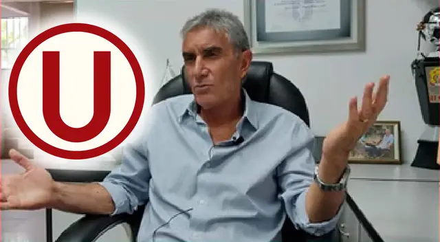 Juan Carlos Oblitas reafirmó su hinchaje por Universitario de Deportes