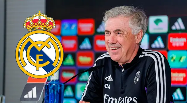 Carlo Ancelotti dio a conocer la lista de jugadores para partido ante Villarreal