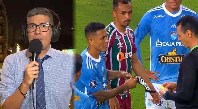 Osores duro con Yotún por su expulsión en Libertadores:  "Se borró del siguiente partido"