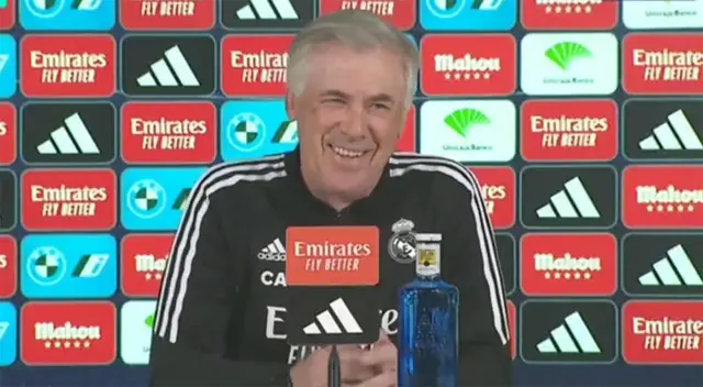 Carlo Ancelotti se refirió a su día libre en Madrid Carlo Ancelotti se refirió a su día libre en Madrid
