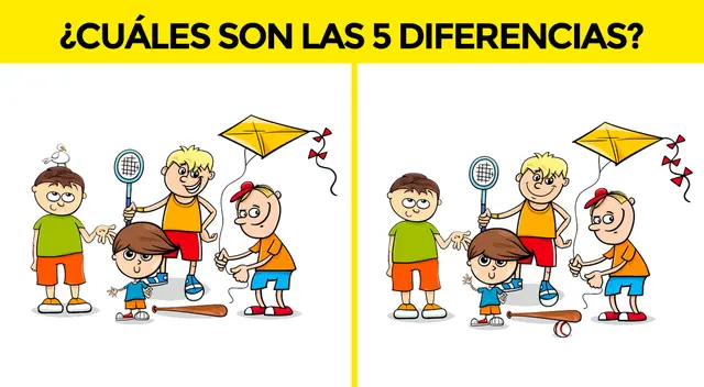 Tienes solo 8 segundos para poder ubicar las diferencias de este desafío online. Tienes solo 8 segundos para poder ubicar las diferencias de este desafío online.
