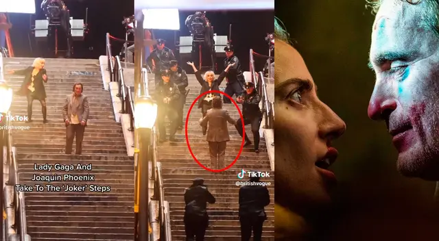En TikTok se filtró el rodaje de una de las escenas clave de Joker 2. En TikTok se filtró el rodaje de una de las escenas clave de Joker 2.
