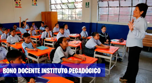 Dicho bono será entregado a los maestros del sector público de los 104 institutos. Dicho bono será entregado a los maestros del sector público de los 104 institutos.