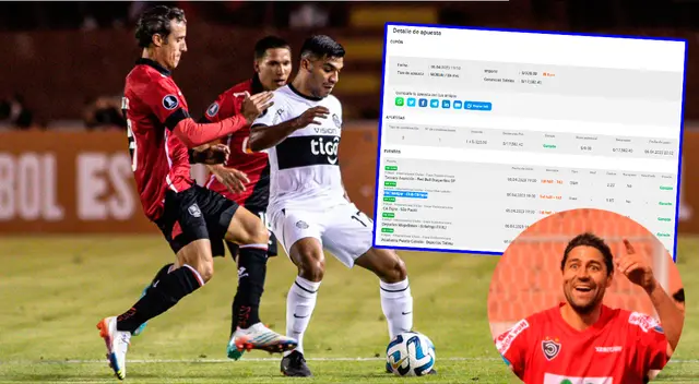 El afortunado apostador se llevó miles de soles por confiar en Melgar de Arequipa.
