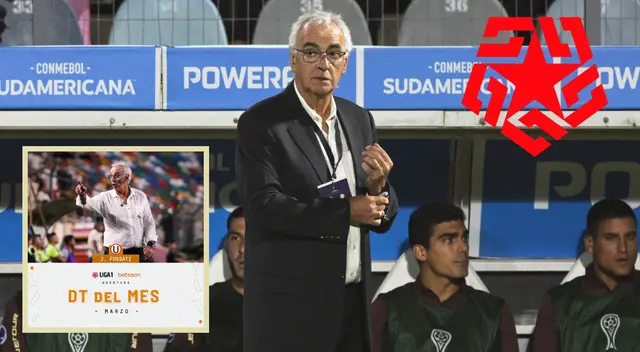 La Liga 1 eligió a Jorge Fossati como el DT del mes de marzo. La Liga 1 eligió a Jorge Fossati como el DT del mes de marzo.
