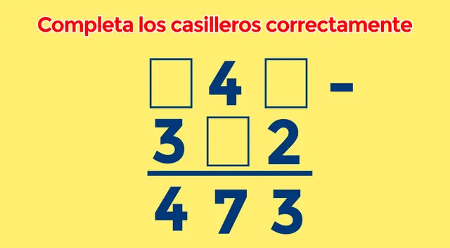Piensa rápido y logra superar este acertijo matemático en cuestión de pocos segundos.
