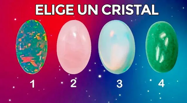 Escoge el cristal que más te guste y descubre detalles impresionantes de tu personalidad. Escoge el cristal que más te guste y descubre detalles impresionantes de tu personalidad.