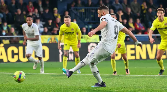 ¡Partidazo! Real Madrid y Villarreal se enfrentan por LaLiga