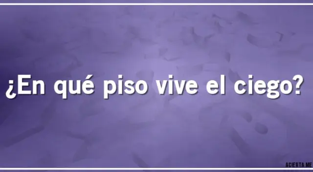 Mantén tu mente activa con este nuevo acertijo