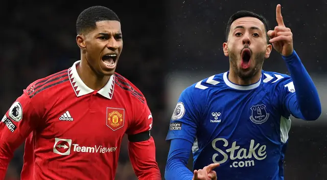 Manchester United vs. Everton se enfrentarán por la Premier League