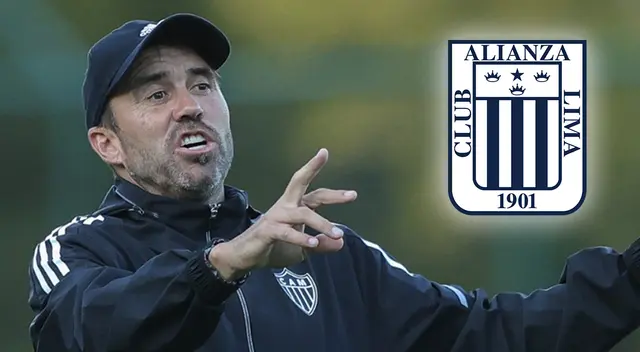 Alianza Lima atento al futuro de Eduardo Coudet en Atlético Mineiro Alianza Lima atento al futuro de Eduardo Coudet en Atlético Mineiro