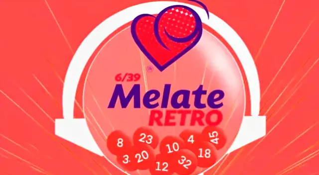 Entérate de los resultados del sorteo Melate Retro de la Lotería Nacional para HOY, sábado 8 de abril. Entérate de los resultados del sorteo Melate Retro de la Lotería Nacional para HOY, sábado 8 de abril.