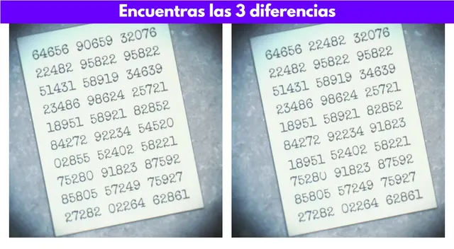 El reto visual nivel AGENTE SECRETO El reto visual nivel AGENTE SECRETO