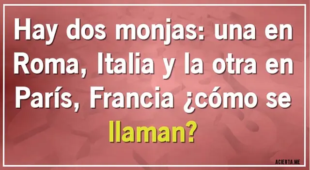 Atrévete a superar este acertijo mental en solo 7 segundos.
