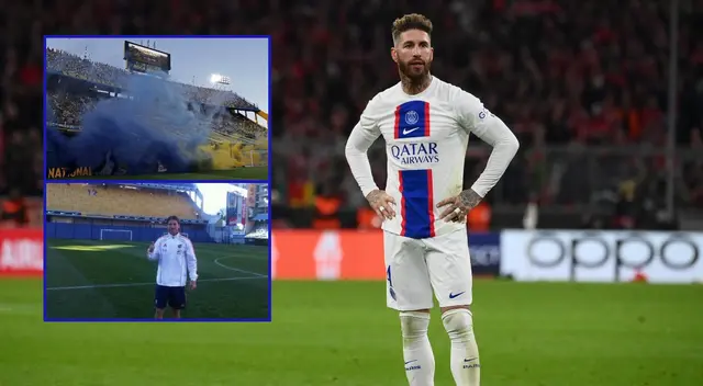 Sergio Ramos quiere jugar en La Bombonera de Boca Juniors.
