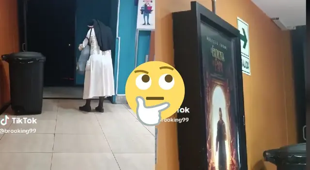 Este hecho generó inesperadas reacciones en TikTok. Este hecho generó inesperadas reacciones en TikTok.