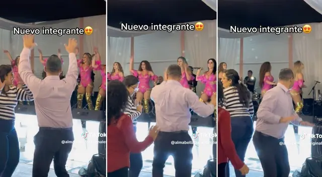 Asistente no dudó en demostrar sus grandes dotes para el baile. Asistente no dudó en demostrar sus grandes dotes para el baile.