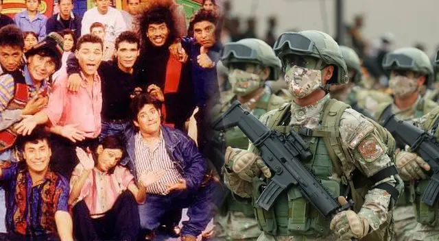 Conoce qué cómico ambulante fue un soldado del Ejército y estuvo en la guerra contra Ecuador.