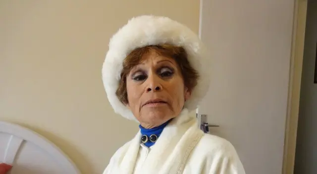 Irma Maury es la actriz que interpreta al memorable personaje Doña Nelly.