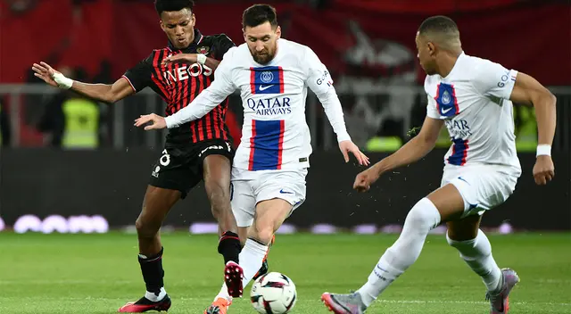 PSG vs. Niza por la Ligue 1