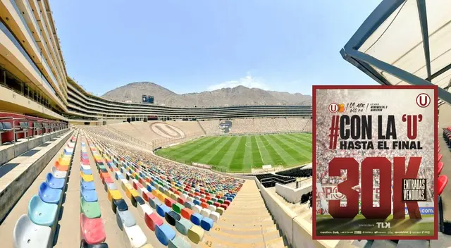 Universitario meterá más de 30 mil aficionados ante Atlético Grau. Universitario meterá más de 30 mil aficionados ante Atlético Grau.