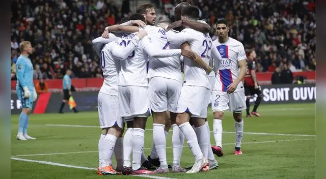 PSG volvió a ganar en la Ligue 1 tras perder sus últimos partidos. Foto: PSG