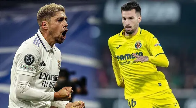 Federico Valverde le pegó a futbolista de Villarreal
