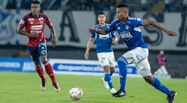 Millonarios vs DIM por la fecha 12 de la Liga BetPlay Millonarios vs DIM por la fecha 12 de la Liga BetPlay