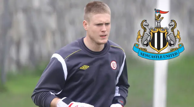 Mark Cook pasó por Newcastle previo a su llegada a Universitario