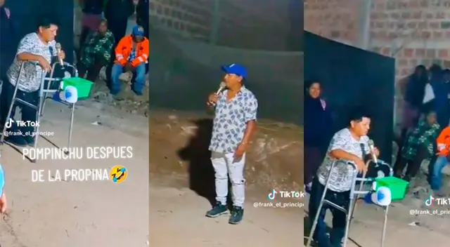Pompinchú es viral luego de renunciar a Panamericana Televisión.