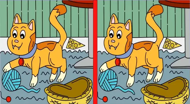 Resuelve este reto visual en solo 7 segundos. ¡Encuentra las diferencias!