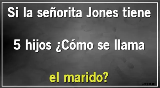 Solo un GENIO logró superar este acertijo nivel EXPERTO en 7 segundos.