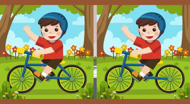 Solo la persona con excelente habilidad visual, encuentra las diferencias. Solo la persona con excelente habilidad visual, encuentra las diferencias.