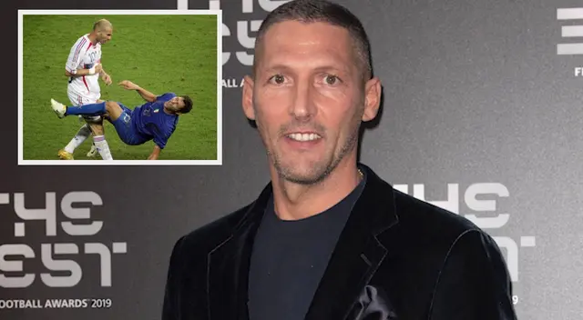 Materazzi fue protagonista de un momento histórico en los mundiales.