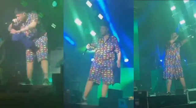 Este hecho sucedió en un concierto realizado en Honduras. Este hecho sucedió en un concierto realizado en Honduras.