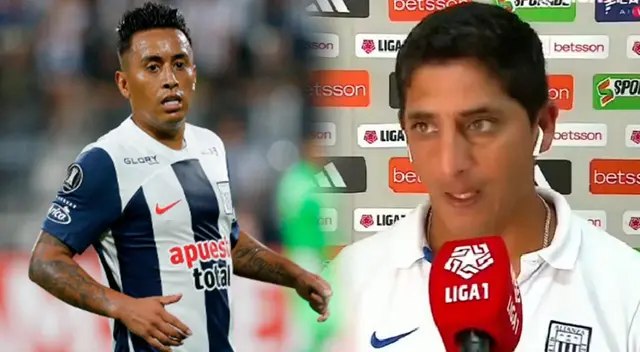 Guillermo Salas contó la verdadera razón de la ausencia de Christian Cueva Guillermo Salas contó la verdadera razón de la ausencia de Christian Cueva