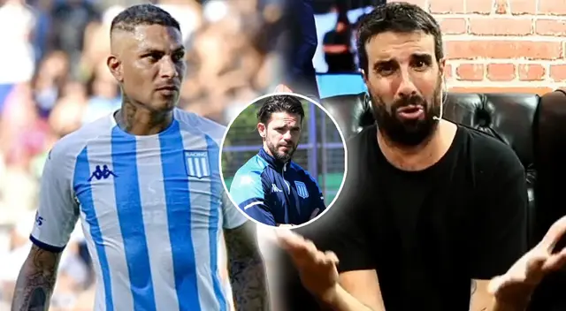 Periodista argentino le pide a Gago que Guerrero sea titular en Racing