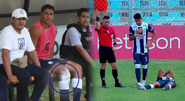 Joao Montoya genera preocupación en Alianza Lima tras salir lesionado Joao Montoya genera preocupación en Alianza Lima tras salir lesionado