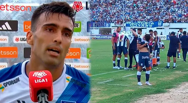 Adrián Fernández se refirió a la bomba lacrimógena en Sullana