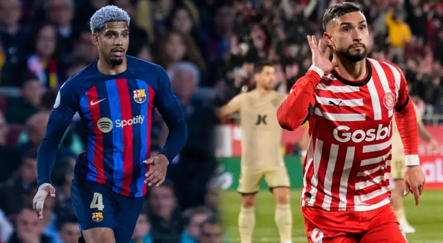 Barcelona recibe a Girona por la fecha 27 de LaLiga