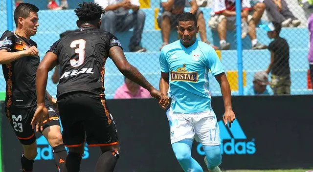 Flavio Gómez anteriormente fue parte de Sporting Cristal. Foto: GLR Flavio Gómez anteriormente fue parte de Sporting Cristal. Foto: GLR