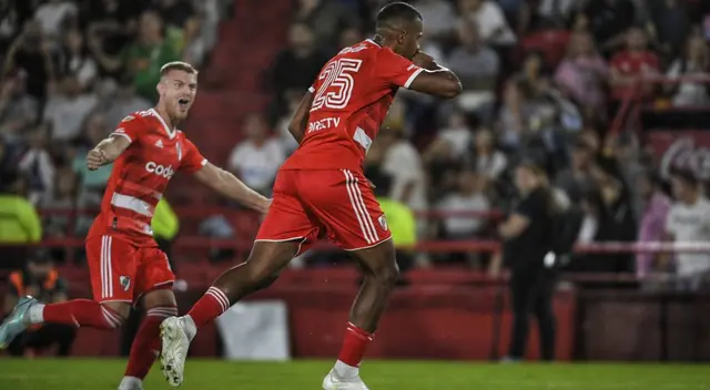 River Plate supera a Huracán por la fecha 10 de la Liga Profesional Argentina