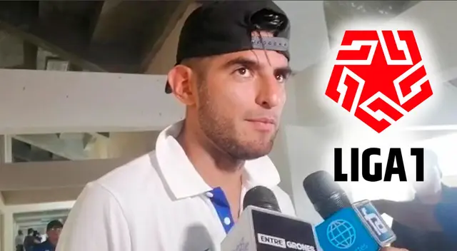 Carlos Zambrano no se guardó nada contra la Liga 1 Carlos Zambrano no se guardó nada contra la Liga 1