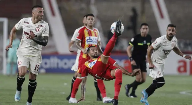 Universitario vs Atlético Grau por la fecha 11 de la Liga 1