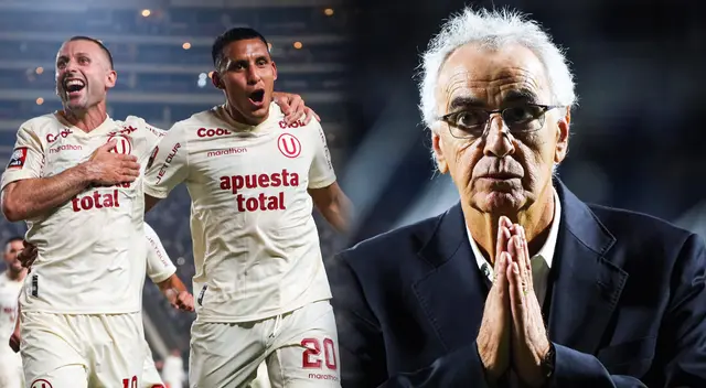 Jorge Fossati tiene impecables número que genera ilusión en Universitario Jorge Fossati tiene impecables número que genera ilusión en Universitario