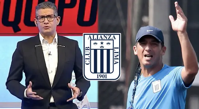 Osores encendió las alarmas sobre la Salas en Alianza Lima. Osores encendió las alarmas sobre la Salas en Alianza Lima.