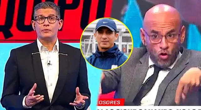 Peter Arévalo dio brutal respuesta sobre supuesta salida de Guillermo Salas