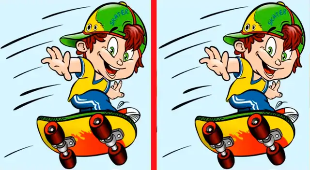 Pon a prueba tu agilidad visual con este nuevo reto extremo. Pon a prueba tu agilidad visual con este nuevo reto extremo.