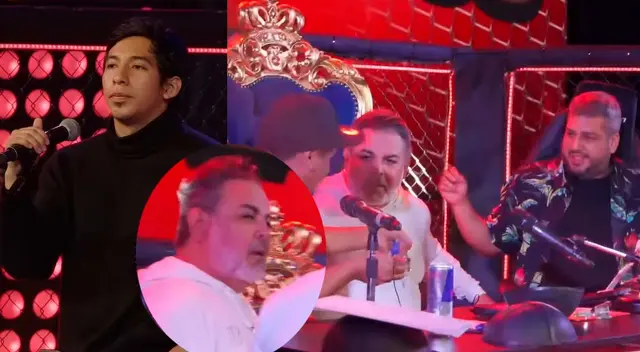El recordado 'Chibolín' fue víctima de una pesada broma y por poco se pelea con Jorge Luna y Ricardo Mendoza.