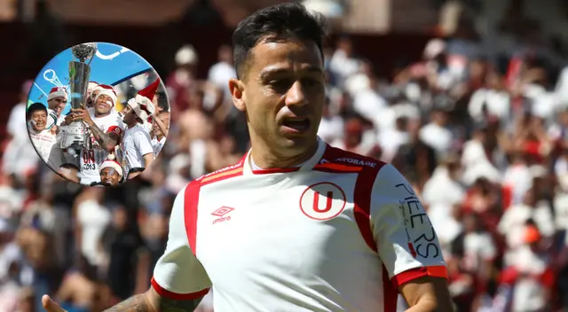 Diego Guastavino salió campeón con Universitario en el 2013